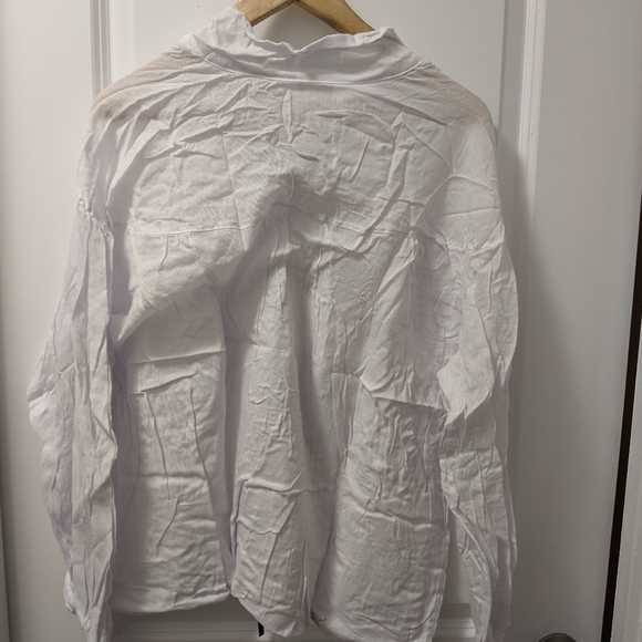 Men's One Size fits most pullover Pirate Shirt Halloween Costume - Picture 2 of 3